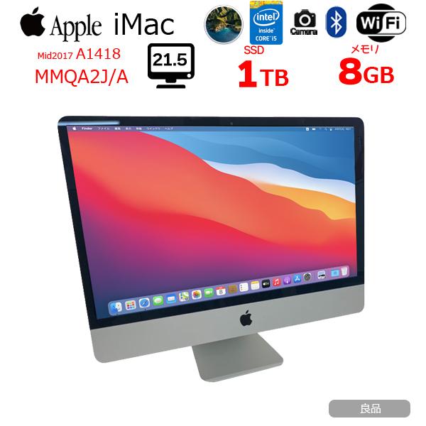 Mac (Apple) - iMac A1418 MMQA2J/A (21.5-inch, 2017)箱あり Amazon.co.jp: Apple iMac 21.5inch A1418 Late 2017一体型 OS