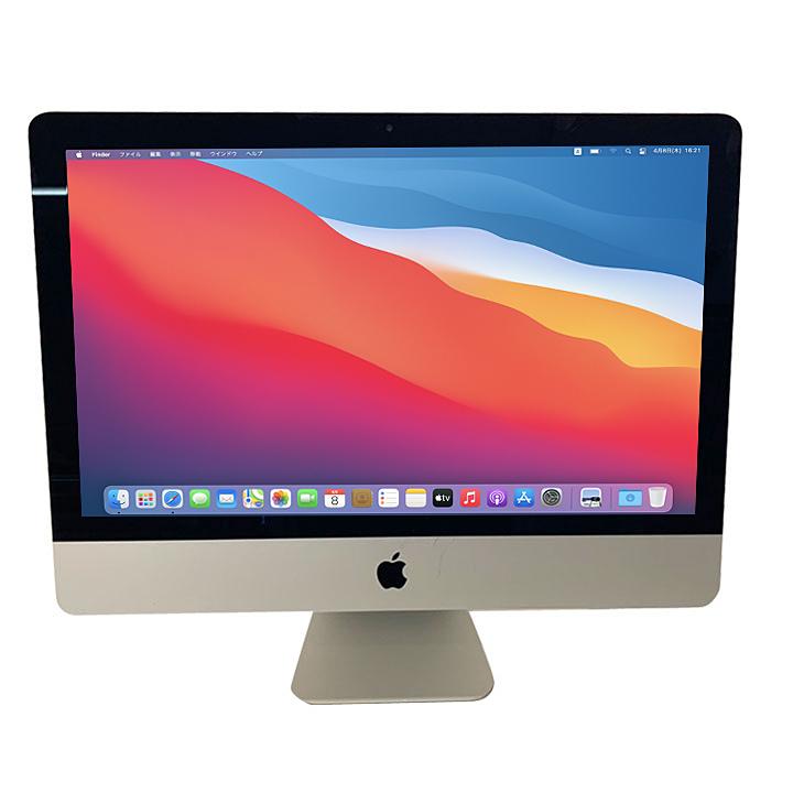 iMac（Apple） APPLE iMac MMQA2J/A Mid2017 A1418 21.5インチ一
