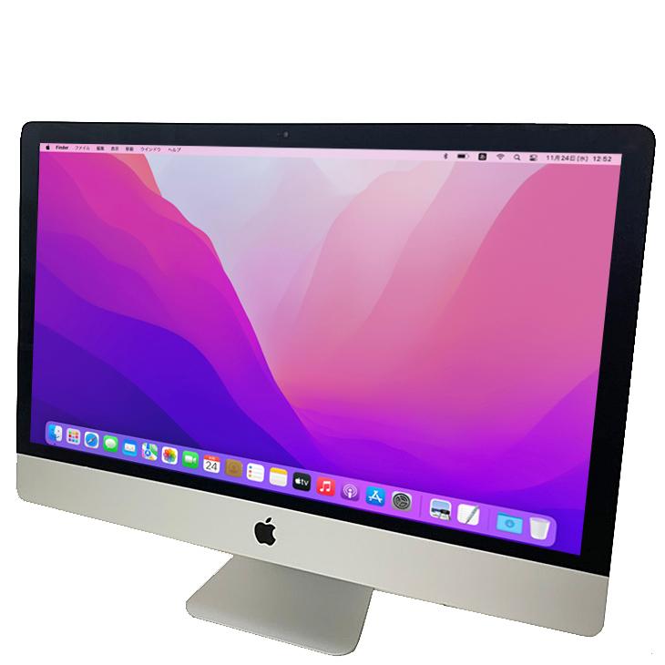 iMac（Apple） Apple iMac 27inch MNE92J/A A1419 5K Mid 2017 一体型