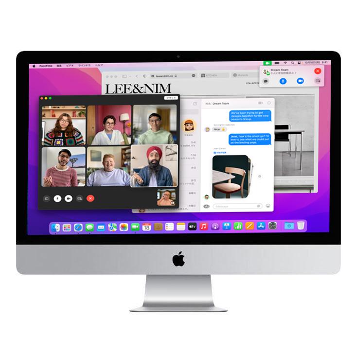 iMac（Apple） Apple iMac 27inch MNEA2J/A A1419 5K Mid 2017