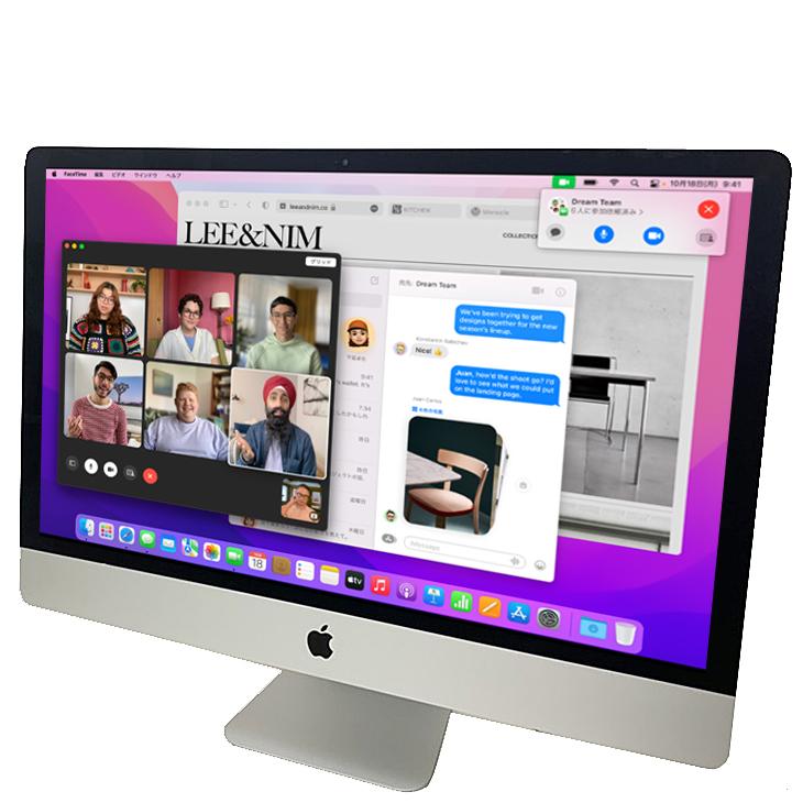 iMac（Apple） Apple iMac 27inch MNED2J/A A1419 5K Mid 2017
