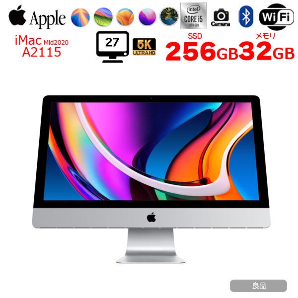 iMac(Apple) Apple iMac 27inch MXWT2J/A A2115 5K 2020 一 iMac(Apple) Apple iMac 27inch MXWT2J/A A2115 5K 2020 一