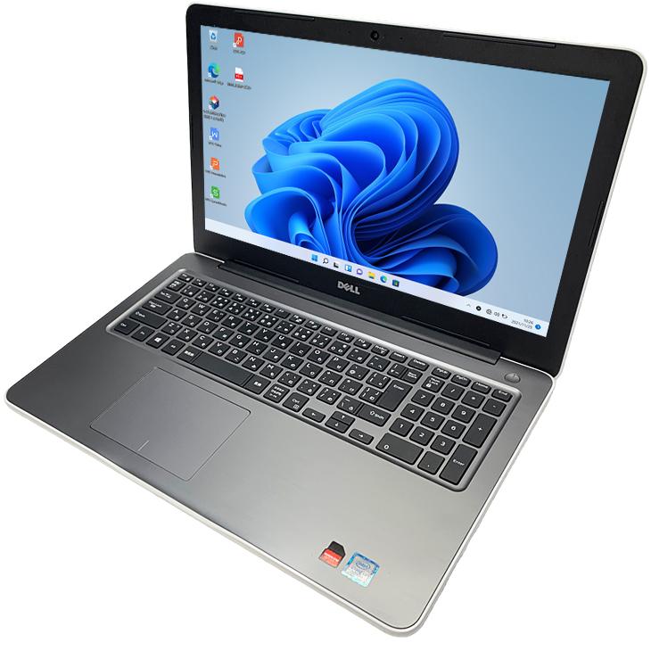 DELL（デル） DELL 15.6型 Inspiron 5567 中古 ノート Office Win10 or