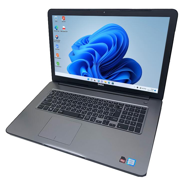 DELL 17.3型 Inspiron 5767 中古 ノート Office 選べる Win11 or Win10