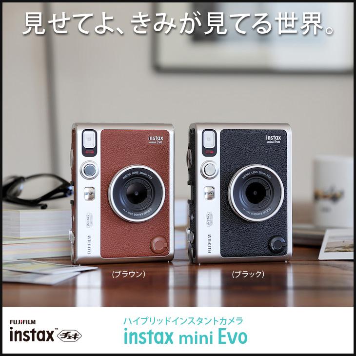 FUJIFILM（フジフイルム） チェキ instax mini Evo ハイブリッド