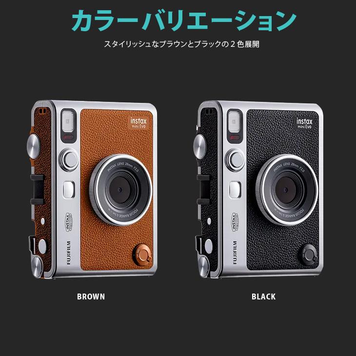 Fujifilm instax mini Evo チェキ　【保証書あり】中古美品 FUJIFILM（フジフイルム） 【中古】 【良品】 インスタントカメラ