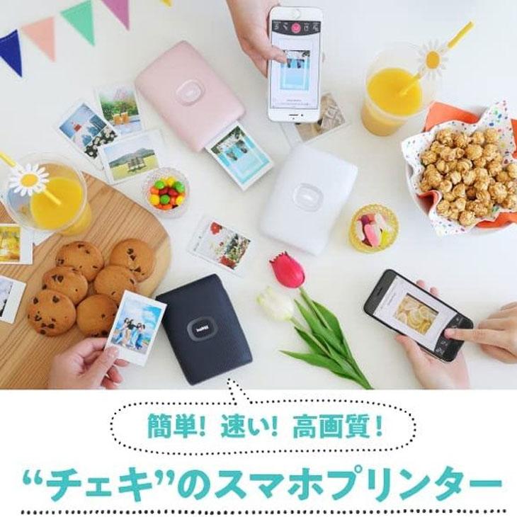 instax mini link2 美品 FUJIFILM 【箱入り美品】FUJIFILM チェキ instax mini Link2 INS MINI