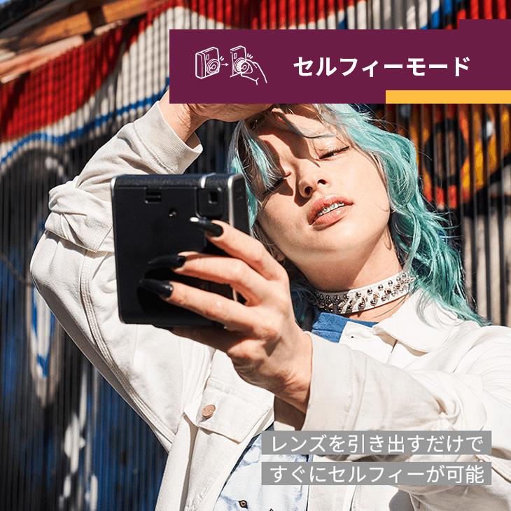 富士フイルム - FUJIFILM チェキ instax mini 40 USED超美品 インスタントカメラ セルフィーモード 接写 完動品 中古 CE3418 instax-mini-40-black-1.png