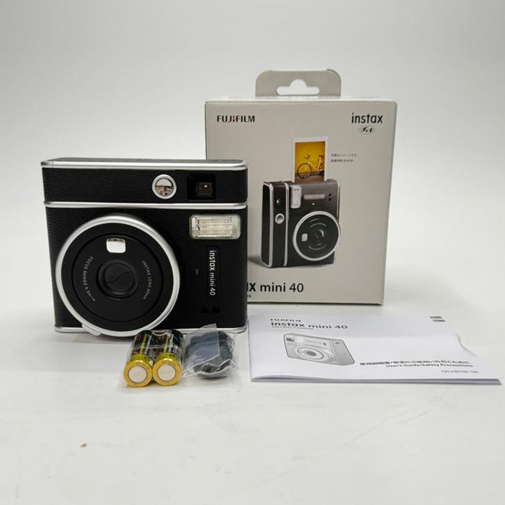 FUJIFILM instaxmini40 インスタントカメラ(本体のみ) Amazon | Fujifilm Instax Mini 40 ????????? | インスタント