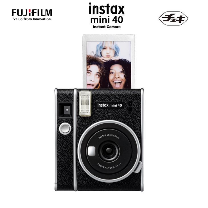 【中古】FUJIFILM チェキ INSTAX MINI 40 FUJIFILM 【箱入り美品】FUJIFILM チェキ instax mini40 INS