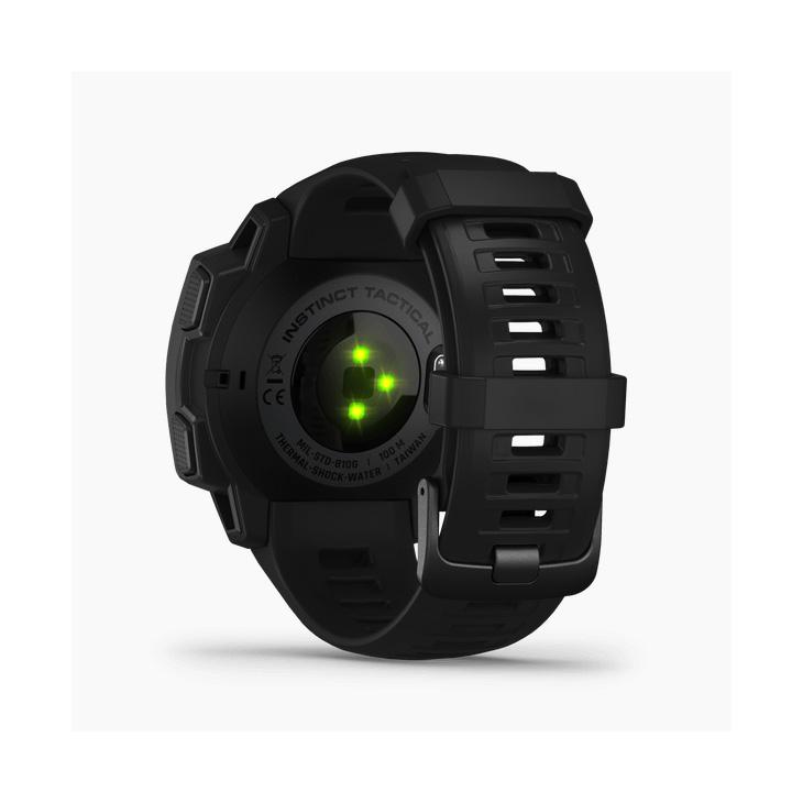 動作品Garmin Instinct ブラック GPSアウトドアウォッチ本体のみ Instinct Tactical | スポーツ＆アウトドア | Garmin 日本