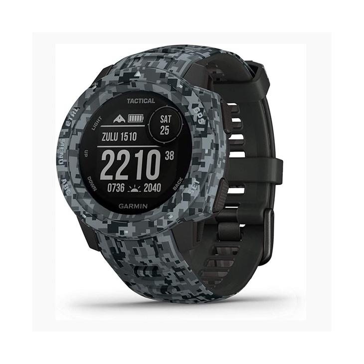 【動作良好】Garmin Instinct Tactical Black Instinct Solar – Tactical Edition | Smartwatches | Garmin