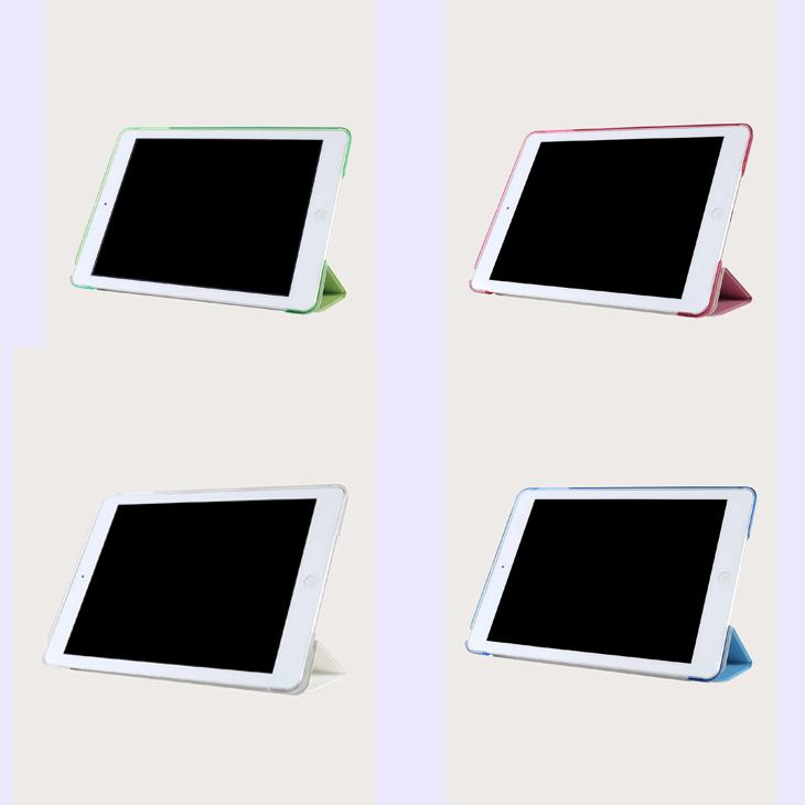 iPad ケース カラフル ソリッド Air2 Mini 第4世代 7.9インチ 9.7
