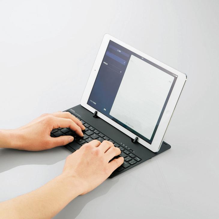 ELECOM エレコム iPad9.7用 キーボード TK-FBP068ISV4 [ 薄型