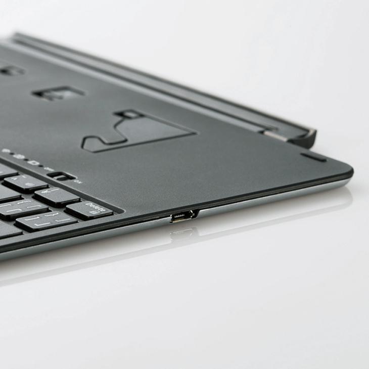 ELECOM エレコム iPad9.7用 キーボード TK-FBP068ISV4 [ 薄型