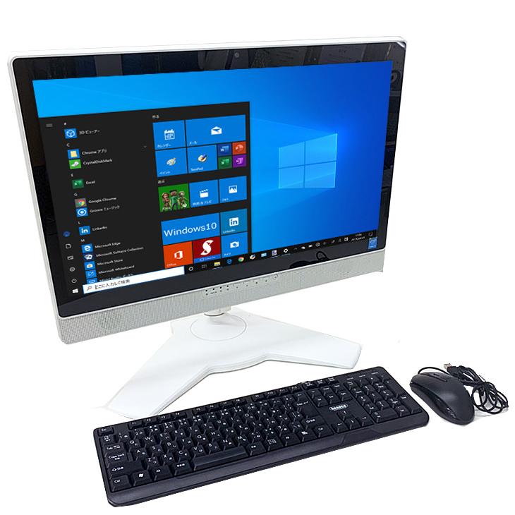 エプソン（EPSON） EPSON JE110-VIDA 中古 高速大容量SSD搭載 一体型