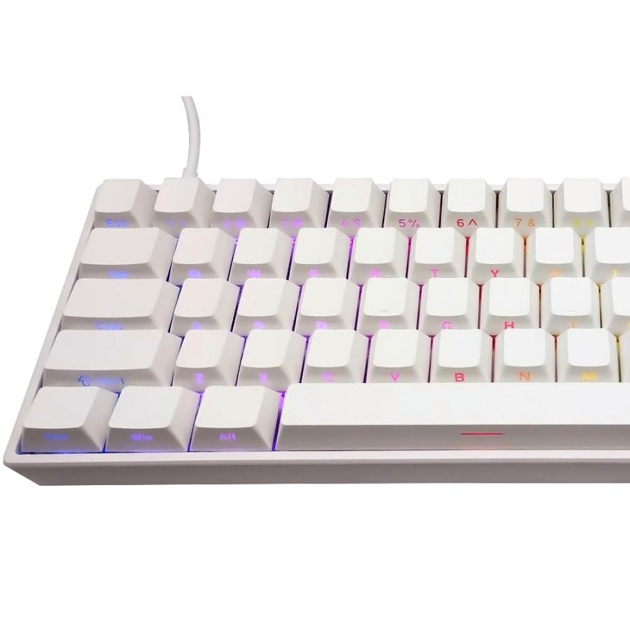 LAZOS IROK ゲーミングキーボード ND63 PRO ホワイト ラピッドトリガー