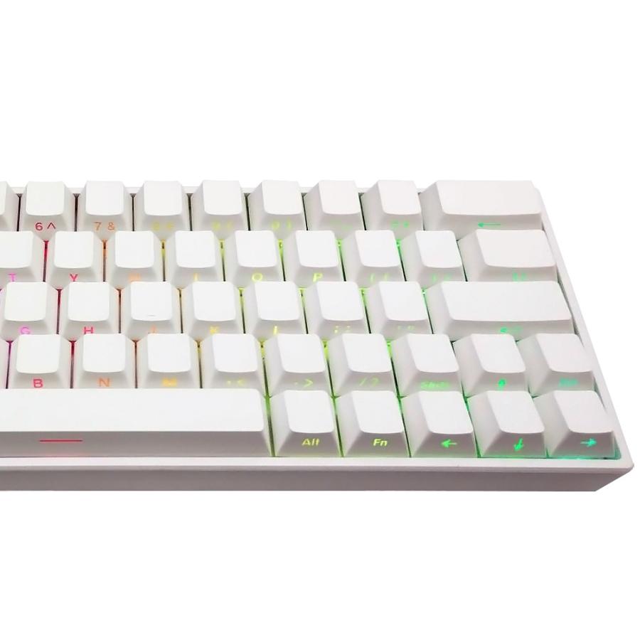 LAZOS IROK ゲーミングキーボード ND63 PRO ホワイト ラピッドトリガー