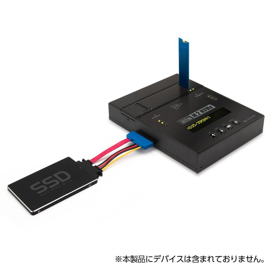 レンタル】1泊2日〜CENTURY これdo台 M.2 NVMe V2 (KD25/35M2NV2)M.2 