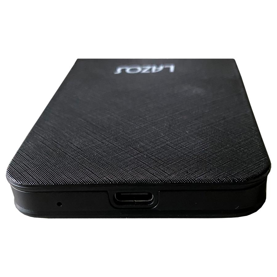 Lazos ラソス ポータブルSSD 480GB L-S480-B : 中古パソコンのワット