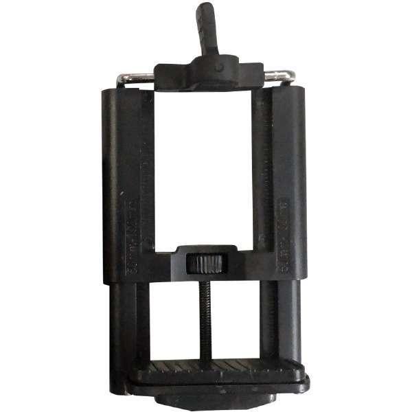 Lazos ラソス 水準器搭載 ４段伸縮 レバーロック式 アルミ三脚 スマホ用ホルダー 付 |  | 03