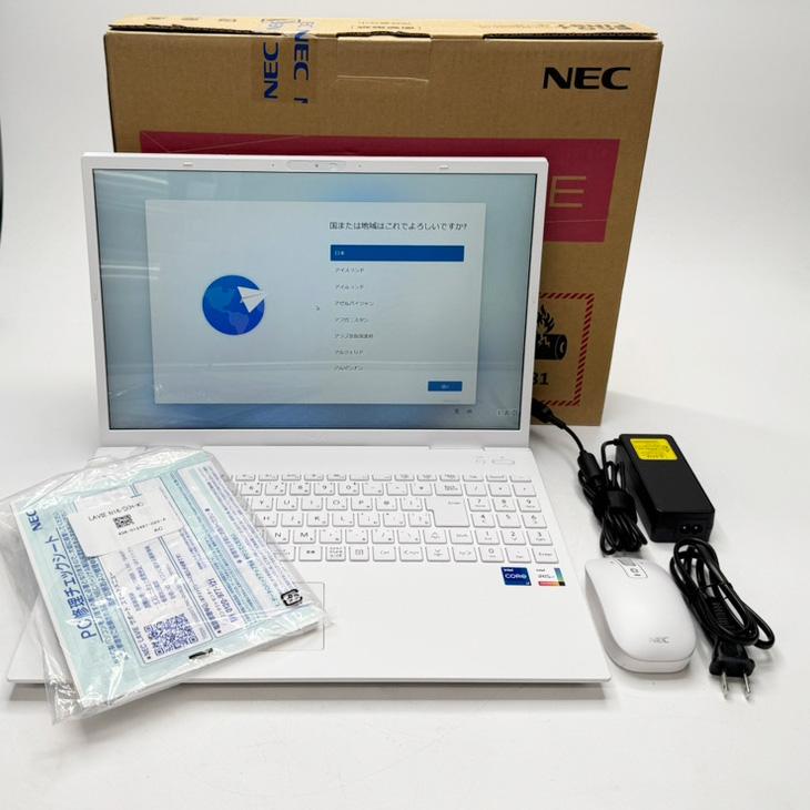LaVie N 【純箱入美品】NEC LAVIE Smart N16 PC-SN176ABAZ-6 ノート