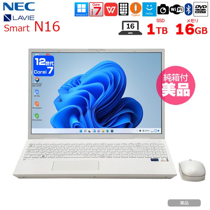 LaVie N 【純箱入美品】NEC LAVIE Smart N16 PC-SN176ABAZ-6 ノート