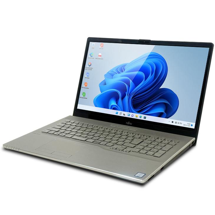 LIFEBOOK FJITSU 富士通 WN1/D2 FMVWD2N17D 中古 Office Win11 地デジ