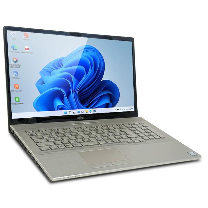 LIFEBOOK FJITSU 富士通 WN1/D2 FMVWD2N17D 中古 Office Win11 地デジ