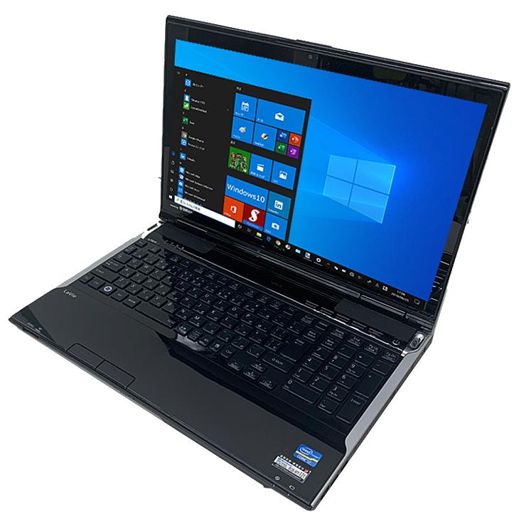 VersaPro NEC LaVie LL750/LS6B 中古ノートパソコン Win10 テンキー