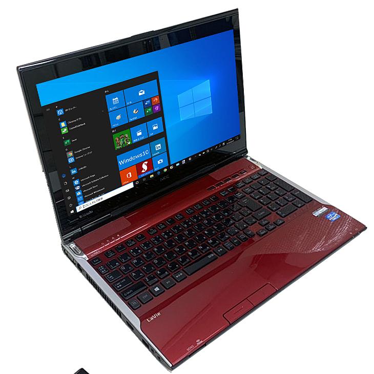 NEC LAVIE LL750/LS6R 中古 ノート Office Win10 home 第3世代 新品