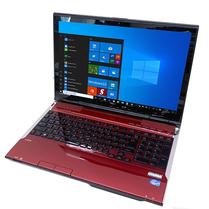 VersaPro NEC LAVIE LL750/LS6R 中古 ノート Office Win10 home