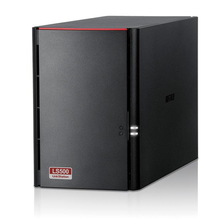 BUFFALO 8TB LS520DN0802B相当 Linkstation Synology（シノロジー） 【中古】BUFFALO LinkStation LS520DN0802B