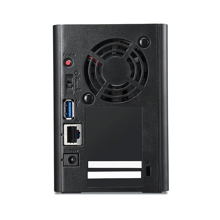 Synology（シノロジー） 【中古】BUFFALO LinkStation LS520DN0802B