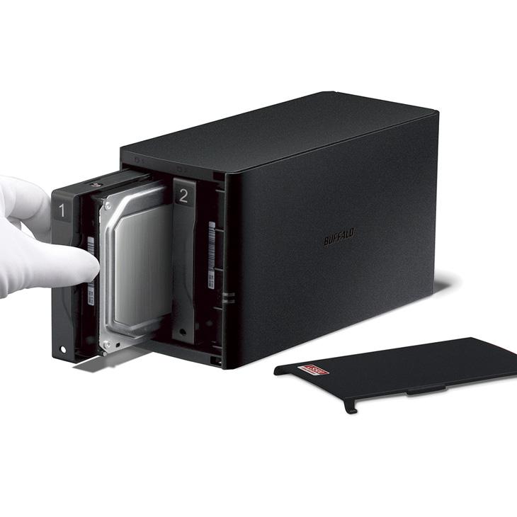 Synology（シノロジー） 【中古】BUFFALO LinkStation LS520DN0802B