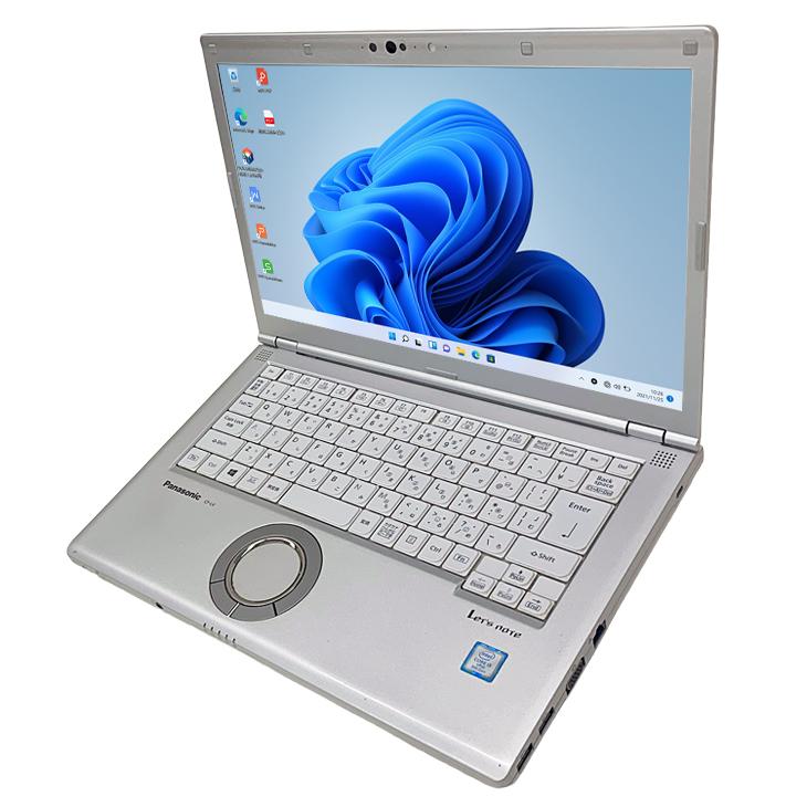 Panasonic - 美品＞Let's CF-LV7 i5/8GB/SSD512GB新品/Office Panasonic CF-LV7 中古 レッツノート 選べるカラー Office Win11