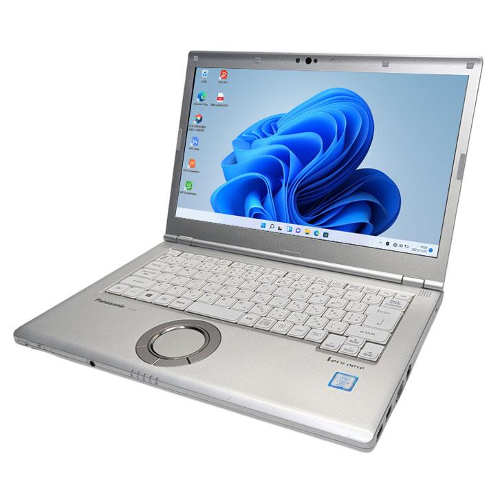 【中古パソコン】Panasonic CF-LV8 中古 レッツノート  Office Win11 第8世代[Core i5 8365U 8G 512G 無線 カメラ 14型]:アウトレット |  | 03