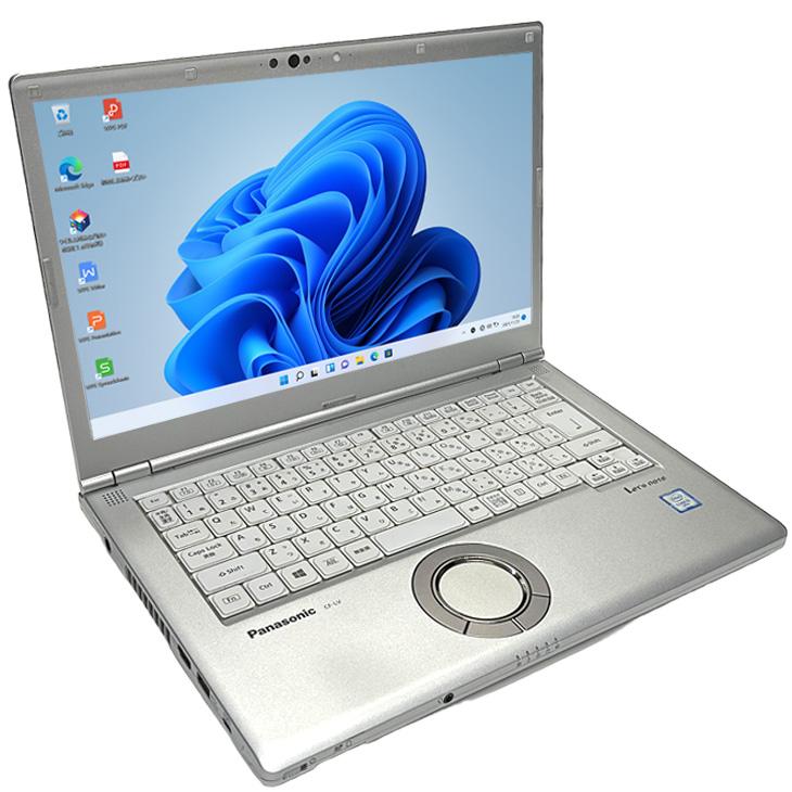 中古パソコン】Panasonic CF-LV8 CF-LV8KF9VS SIMフリー 中古