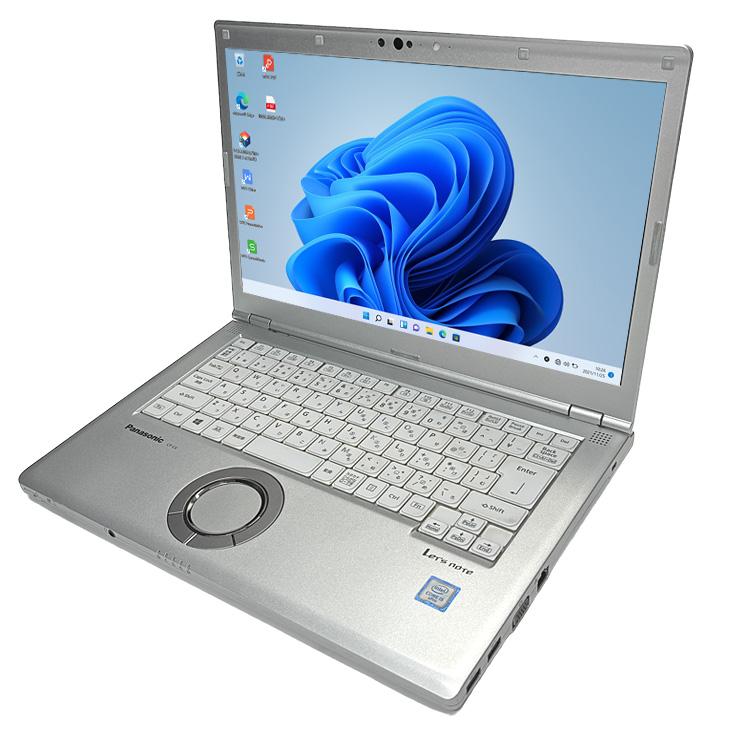 中古パソコン】【今だけ覗き見フィルム付】Panasonic CF-LV8 SIMフリー