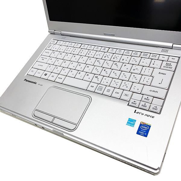 Panasonic CF-LX3 中古 レッツノート 選べるカラー Office Win10 or Win11   第4世代[Core i5 4300U 8GB SSD256GB マルチ 無線 カメラ 14型 ] ：良品｜whatfun｜04