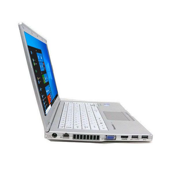 Panasonic CF-LX3 中古 レッツノート 選べるカラー Office Win10 or Win11   第4世代[Core i5 4300U 8GB SSD256GB マルチ 無線 カメラ 14型 ] ：良品｜whatfun｜05