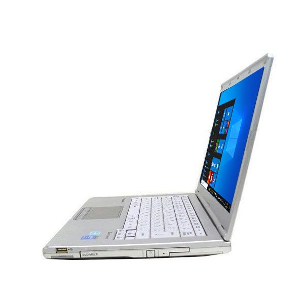 Panasonic CF-LX3 中古 レッツノート 選べるカラー Office Win10 or Win11   第4世代[Core i5 4300U 8GB SSD256GB マルチ 無線 カメラ 14型 ] ：良品｜whatfun｜06