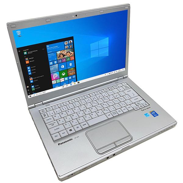 Panasonic CF-LX3 中古 ノート 選べるカラー Office Win10 第4世代  [Core i7 4600U 8GB SSD512GB マルチ カメラ BT 14型]：良品｜whatfun｜02