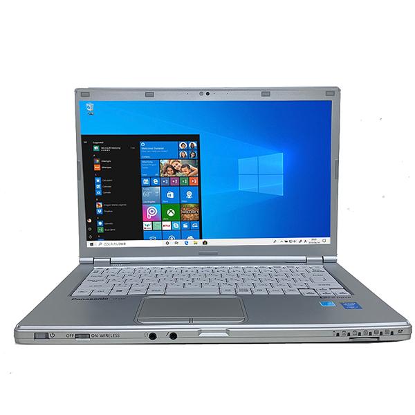 Panasonic CF-LX3 中古 ノート 選べるカラー Office Win10 第4世代  [Core i7 4600U 8GB SSD512GB マルチ カメラ BT 14型]：良品｜whatfun｜14