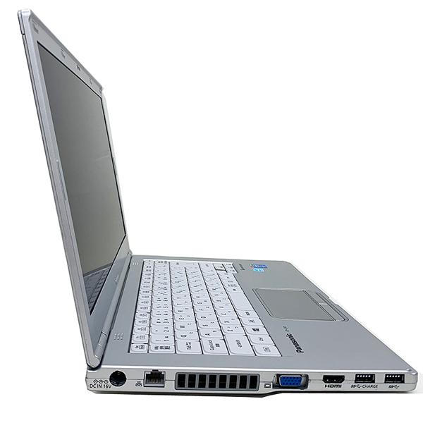 Panasonic CF-LX3 中古 ノート 選べるカラー Office Win10 第4世代  [Core i7 4600U 8GB SSD512GB マルチ カメラ BT 14型]：良品｜whatfun｜04