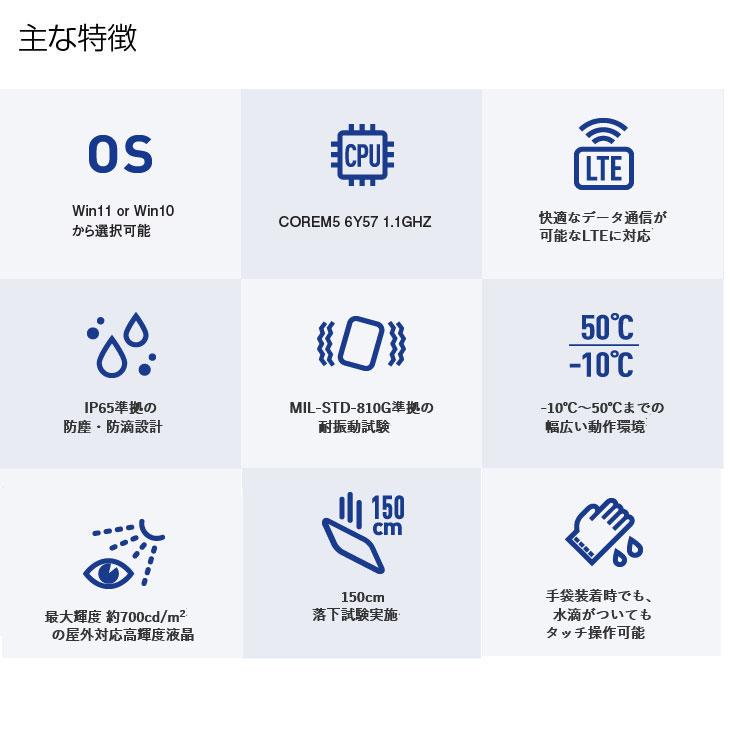Let's note 【中古パソコン】Panasonic TOUGHPAD タフパッド FZ