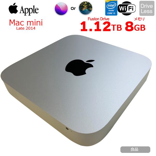 Apple Mac mini Late 2014 (1TB / 8Gメモリ)-