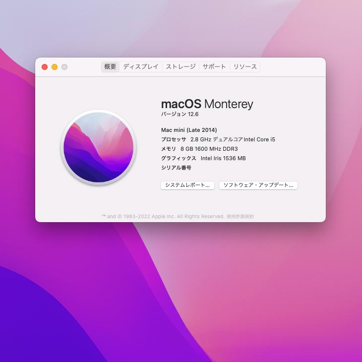 Mac mini Apple MGEQ2J/A A1347 Late 2014 小型デスク 選べるOS Mac mini Apple MGEQ2J/A A1347 Late 2014 小型デスク 選べるOS