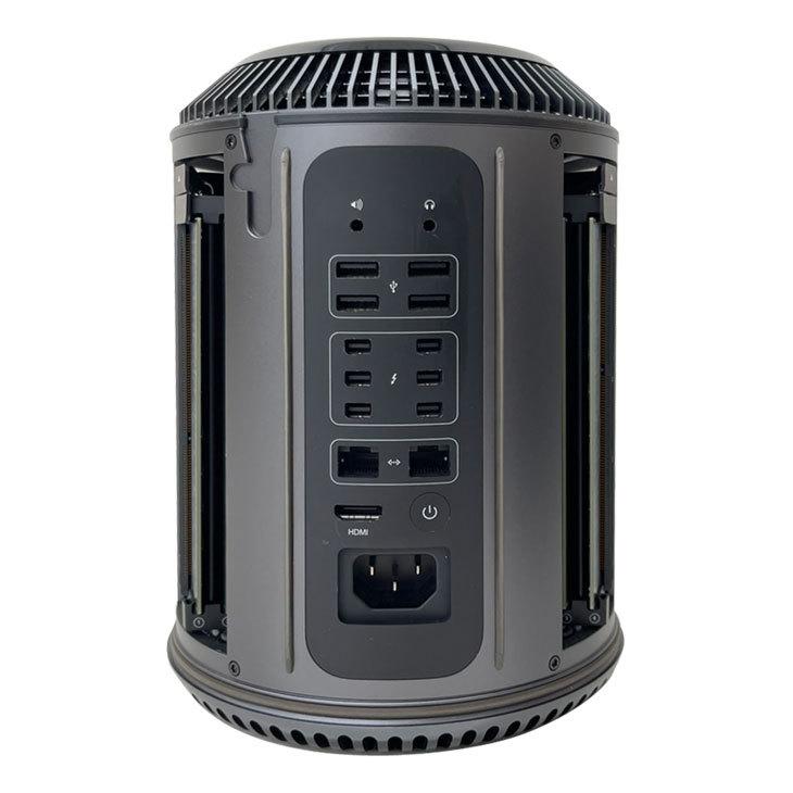 Apple Mac Pro MD878J/A A1481 Late 2013 AMD FirePro D700×2基搭載 選べるOS [Xeon  E5(1680) 3GHz 8コア 64G SSD1TB ] ：良品