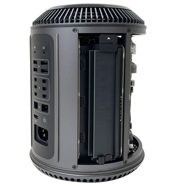 Mac Pro Apple MD878J/A A1481 Late 2013 AMD FirePro D700×2基 Mac Pro Apple MD878J/A A1481 Late 2013 AMD FirePro D700×2基